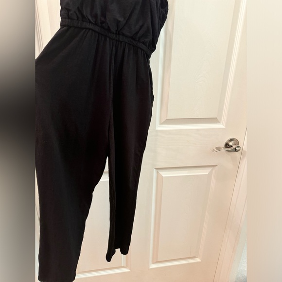 Pair of Old Navy Black/Leopard Jumpsuits - Picture 10 of 15